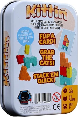 Alley Cat Games Kittin Dexterity Game, for 2 to 8 Players, Ages 6+ in Kuwait