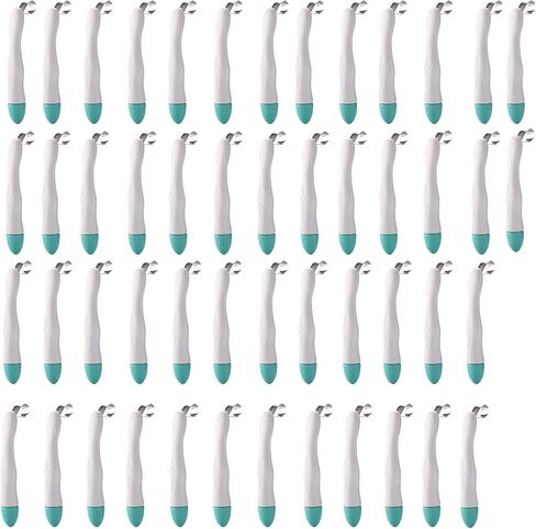 50pcs Dental Matrix Bands by HARMONYDENT,Matrix Profect for Teeth Restoration,Adjustable System,Blue 6mm Standard for Molars in Kuwait