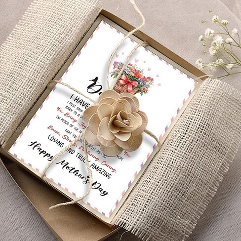 Poem Mother’s Day Card for Daughter, Funny Mother’s Day Card Gift from Parents, 1st Mother’s Day Card for Daughter, Daughter Mother’s Day Card, I'm Proud of the Mother You've Become in Saudi Arabia