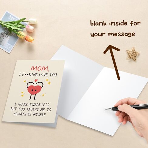 بطاقة عيد الأم للأم لابنتها ، هدية بطاقة عيد الأم المضحكة من أولياء الأمور ، بطاقة عيد الأم الأولى لابنتها ، بطاقة عيد الأم ، أنا فخور بالأم التي أصبحت عليها in Kuwait