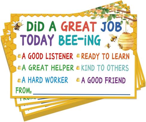 60pcs Cute Stars Stater Mail Cards Happy Mail Postcards Notes Tofort to Opery Goy Behaviour Proachive Processive Protevations to Servel in Saudi Arabia