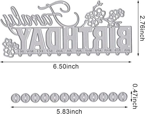 Mushroom Dies for Card Making, Mushroom Round Frame Cutting Die for Scrapbooking Paper Crafting Decor DIY Photo Album, Metal Mushroom Die Cuts for Card Making in Saudi Arabia
