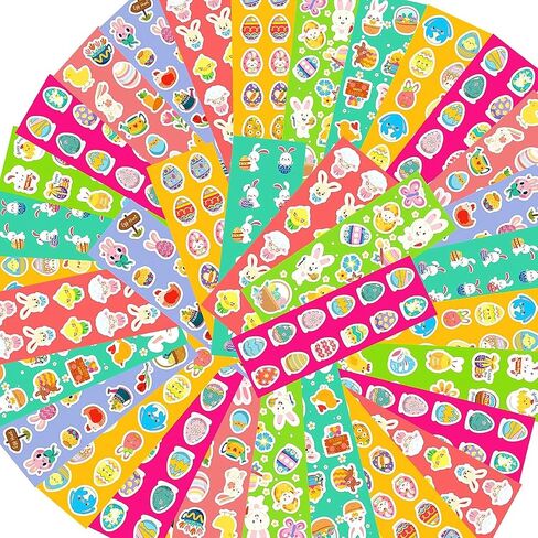 300+PCS St Patricks Day Stickers, Vinyl Waterproof Irish Shamrock Stickers for Party Favor Crafts Supplies Decoration St Patricks Day Accessories in Saudi Arabia
