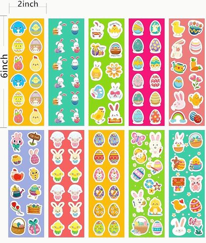 300+PCS St Patricks Day Stickers, Vinyl Waterproof Irish Shamrock Stickers for Party Favor Crafts Supplies Decoration St Patricks Day Accessories in Saudi Arabia