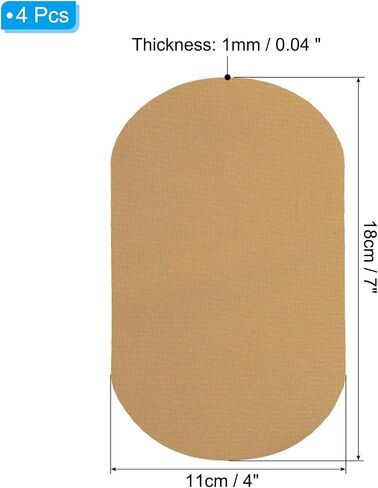 PATIKIL Iron-on Patches, 4Pcs 7x4 Inch Elbow Knee Velvet Patches Repair Patches Kit for Clothing Pants Shirts Jackets Mending and Decorating, Maroon Red in Saudi Arabia