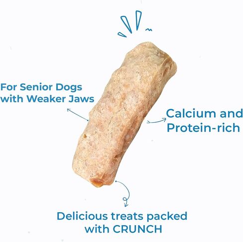 Himalayan Cheese Puff Bars | 100% Natural | Training Treats | Grain & Gluten Free | Human Grade (2.47oz) in Saudi Arabia