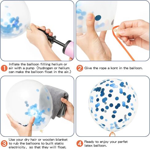 Haooryx 2025 Balloons Treguation - 50pcs Class Blue & Orange of 2025 Decord Party Decor in Kuwait