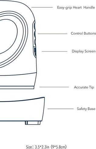 Hogg DIY Series High Pressure Heat Machine لقمصان T ، القبعات ، أكياس حمل ، 9 "× 12" ، الفولاذ المقاوم للصدأ ، الأسود ، من 0 إلى 482F in Kuwait