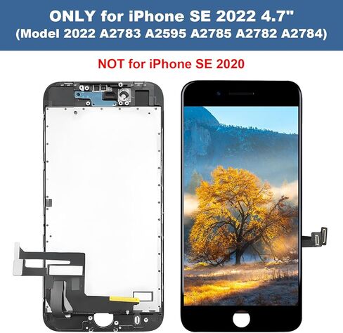 مجموعة استبدال شاشة iPhone 7: شاشة LCD مقاس 4.7 بوصة ومحول رقمي يعمل باللمس ثلاثي الأبعاد، مجموعة كاملة، لـ A1660، A1778، A1779 وأدوات الإصلاح الكاملة in Kuwait