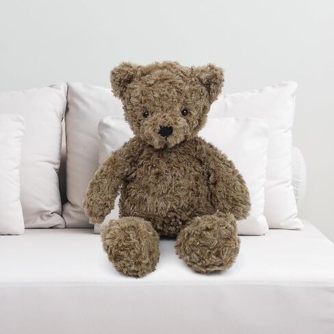Mon Ami Charlie the Bear Plush Toy - 16 "، دب حيوان محشو ، Plushie الناعم المحبوب للأطفال ، لعبة رائعة للبنين والبنات ، للعب ، والراحة ، لعبة محشوة مريحة in Saudi Arabia