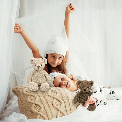 Mon Ami Charlie the Bear Plush Toy - 16 "، دب حيوان محشو ، Plushie الناعم المحبوب للأطفال ، لعبة رائعة للبنين والبنات ، للعب ، والراحة ، لعبة محشوة مريحة in Saudi Arabia