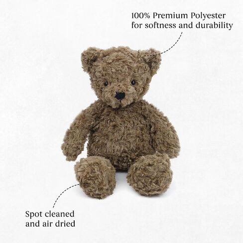 Mon Ami Charlie the Bear Plush Toy - 16 "، دب حيوان محشو ، Plushie الناعم المحبوب للأطفال ، لعبة رائعة للبنين والبنات ، للعب ، والراحة ، لعبة محشوة مريحة in Saudi Arabia