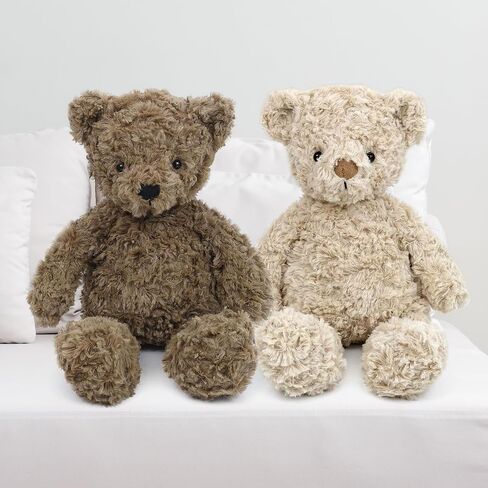 Mon Ami Charlie the Bear Plush Toy - 16 "، دب حيوان محشو ، Plushie الناعم المحبوب للأطفال ، لعبة رائعة للبنين والبنات ، للعب ، والراحة ، لعبة محشوة مريحة in Saudi Arabia