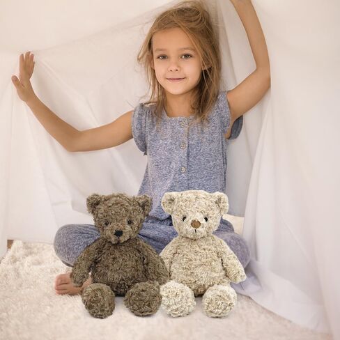 Mon Ami Charlie the Bear Plush Toy - 16 "، دب حيوان محشو ، Plushie الناعم المحبوب للأطفال ، لعبة رائعة للبنين والبنات ، للعب ، والراحة ، لعبة محشوة مريحة in Saudi Arabia
