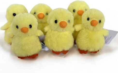 Auswella Minis Plush Chick 5" Spring Chick Stuffed Animal Toy for Children (Chick, 1, Piece) in Kuwait