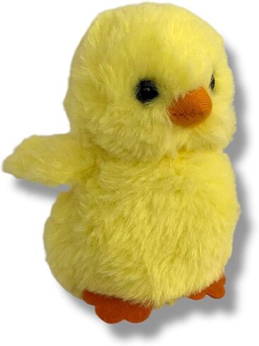 Auswella Minis Plush Chick 5 "SPRING SCINCE TOUY Animal Toy for Kids (Chick ، ​​1 ، Piece) in Kuwait