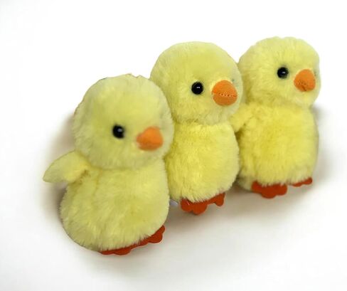 Auswella Minis Plush Chick 5" Spring Chick Stuffed Animal Toy for Children (Chick, 1, Piece) in Kuwait