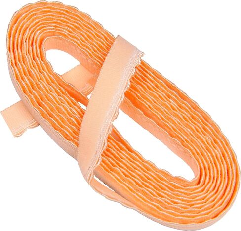 Porcelynne Plush Decorative Edge Black Band Elastic - 1/2 inch or 12mm - 5 Yards - Bra Making Lingerie DIY in Kuwait