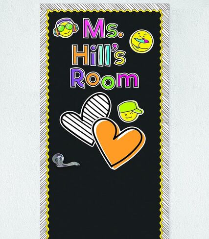 Carson Dellosa Crafty and Cool 216-Piece Bulletin Board Decorations, 3.5" Colorful Letters, Numbers, and Symbols for Party, Back to School Decorations, and Classroom Decor in Kuwait