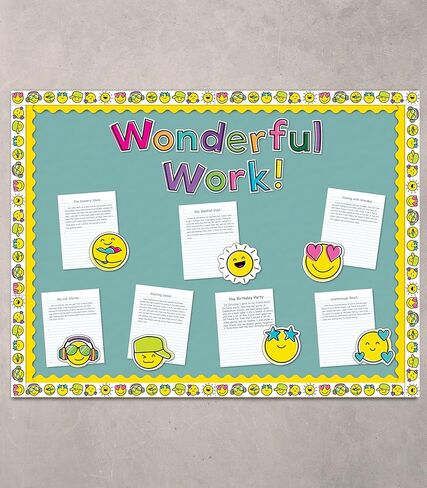 Carson Dellosa Crafty and Cool 216-Piece Bulletin Board Decorations, 3.5" Colorful Letters, Numbers, and Symbols for Party, Back to School Decorations, and Classroom Decor in Kuwait