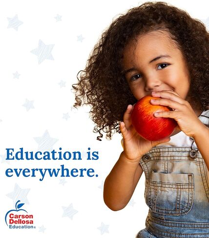 Carson Dellosa Crafty and Cool 216-Piece Bulletin Board Decorations, 3.5" Colorful Letters, Numbers, and Symbols for Party, Back to School Decorations, and Classroom Decor in Kuwait