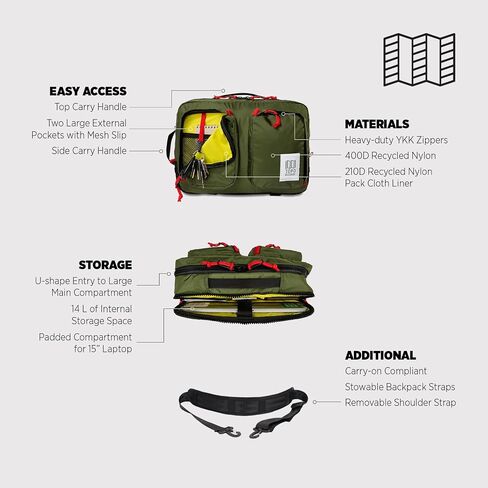 Topo Designs Global Briefcase in Saudi Arabia