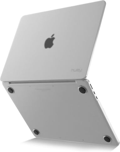 Kuzy for MacBook Air 13 inch Case 2024 2025 2023 2022 M3 M2 A3113 A2681 - Protective Hard Shell Cover, Anti-Fingerprint Matte Finish, Lightweight for MacBook Air 13.6 inch case, Space Black in Kuwait