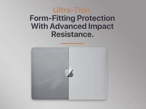 Kuzy for MacBook Air 13 inch Case 2024 2025 2023 2022 M3 M2 A3113 A2681 - Protective Hard Shell Cover, Anti-Fingerprint Matte Finish, Lightweight for MacBook Air 13.6 inch case, Space Black in Kuwait