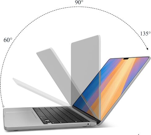 Kuzy for MacBook Air 13 inch Case 2024 2025 2023 2022 M3 M2 A3113 A2681 - Protective Hard Shell Cover, Anti-Fingerprint Matte Finish, Lightweight for MacBook Air 13.6 inch case, Space Black in Kuwait
