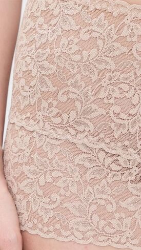 سروال داخلي نسائي من Hanky ​​Panky 9K1251 Signature Lace Retro Hot Pant، أسود، Chai، S، M، L، XL in Kuwait