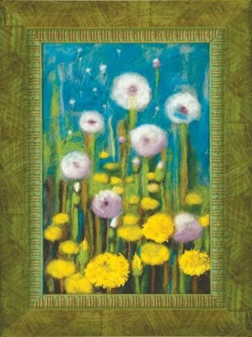 Wizardi Charivna Mit Felting kit Fragrant Irises V-206Р in Kuwait