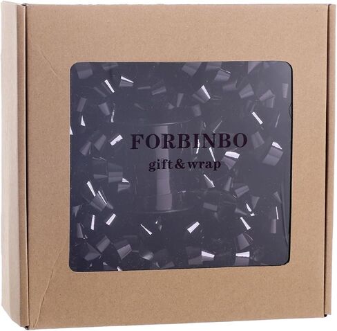 25 Pcs Gift Bows Assortment - 3 Size Gift Bowsand 1 Crimped Curling Ribbons, Perfect for Christmas, Holiday，Birthdays, Weddings, Baby/Bridal Showers, Party (White) in Kuwait