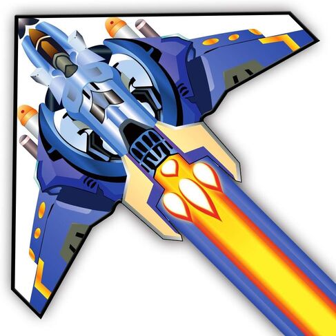 Mint's Colorful Life Airplane Kite for Kids & Adults, Easy to Fly Plane Kite for Boys & Girls, Best Beach Kite for Beginners with 300ft Kite String and Long Tail in Kuwait