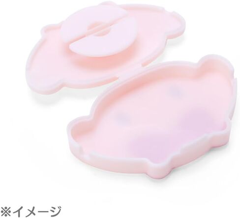 Sanrio 240397 Sanrio Cable Storage Case, Cable Holder, My Melody, My Melody, 2.2 x 3.6 x 0.6 inches (5.5 x 9.2 x 1.5 cm), Character in Kuwait