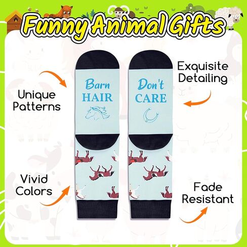 Zmart Unisex Funny Pig Socks Women Cute Piggy Socks Men, Pig Gifts for Pig Lovers Young Girl Gifts Gifts for Farmers, Pig Green, M in Kuwait