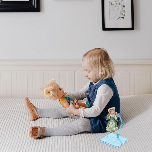 jojofuny 4pcs Action Figure Stands, Adjustable Action Figure, Doll Model Support Stand, Adjustable Doll Support, for Homes, Stores, Supermarkets, Shopping Malls, and Doll Shops in Kuwait