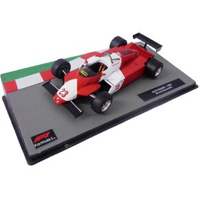 OPO 10 - Formula 1 1/43 سيارة مصغرة متوافقة مع Alfa Romeo Bruno Giacomelli 1982 - FD222