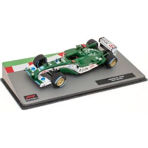 OPO 10 - Miniature car Formula 1 1/43 Compatible with Jaguar R4 - Mark Webber - 2004 - FD106