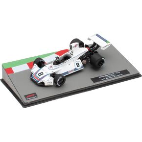 OPO 10 - Miniature Car Formula 1 1/43 متوافق مع Brabham BT44B - Carlos Pace - 1975 - FD010