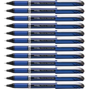 Pentel Energel Needle Tip Black BLN25-A