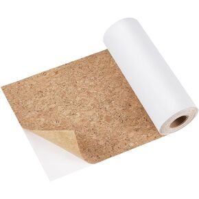 PH PandaHall 118x5.9 inch Self Adhesive Cork Roll for Coasters Cork Fabric Tape for Furniture Repairing Home Wall Drawer Decorations Cork Sheets for DIY Projects Crafts Making in Kuwait