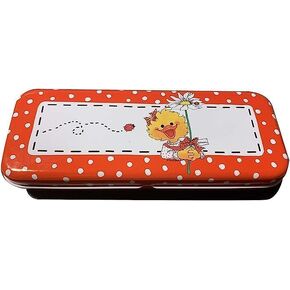قلم Suzy's Zoo Rollerball مع Tin Box (Dog) ، Red ، Black