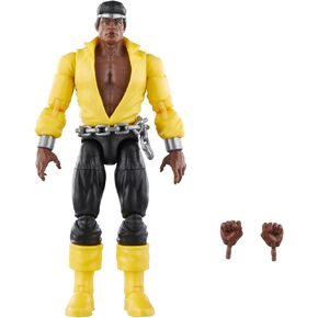 Marvel Legends Series Luke Cage Power Man, Knights Collectible Comics 6-Inch Action Figures