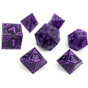 Norse Foundry Metal Space Dice - Wormhole