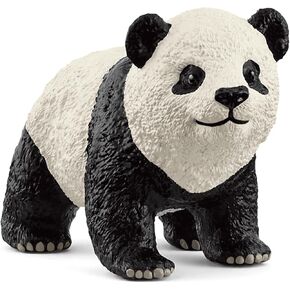 Schleich Wild Life - 2 "تمييز لعبة Panda Cub Giant. ألعاب واقعية للحيوانات الصلبة المرسومة باليد للبنين والبنات.