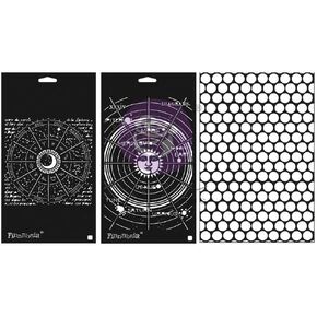 Finnabair Art Alchemy Stencil Set-Celestial