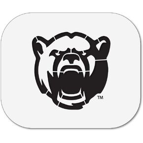 Baylor Bear Face Curbee Stencil - Buoos -602