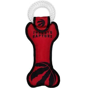الحيوانات الأليفة الأولى NBA Toronto Raptors زجاجة زجاجة أفخم الكلب والقطرة الصاررة - استاد كاتست سنودا زجاجة خفيفة لعبة أفخم للكلاب والقطط مع صرير داخلي ومسام كرة السلة الجميلة اسم/شعار