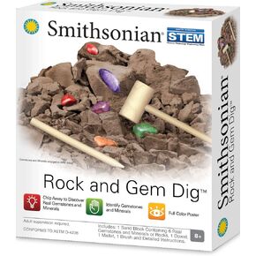 Smithsonian Smithsonian Micro Rock and Gem Dig