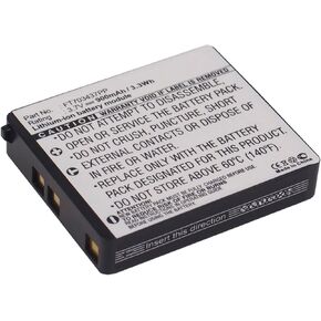 900Mah Lithium Battery For RAZER Mamba Gaming Wireless Mouse Part: FT703437PP, RZ03-00120100-0000 , Model : RC03-001201